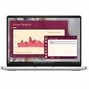 Dell Pro 14 PC14250 35,6 cm (14 Zoll) Notebook - Full HD Plus - 60 Hz - Intel Core Ultra 5 235U - vPro-Technologie - 16 GB