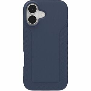 ZAGG Luxe Snap Case for Apple iPhone 17 Smartphone - Textured Grip - Navy Blue - Drop Resistant, Impact Resistant, Scratch