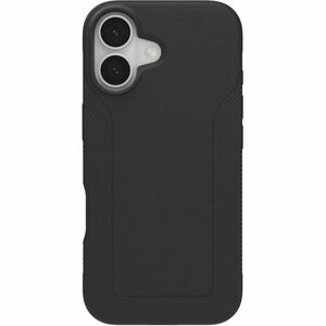 ZAGG Luxe Snap Case for Apple iPhone 17 Smartphone - Textured Grip - Black - Drop Resistant, Impact Resistant, Scratch Res