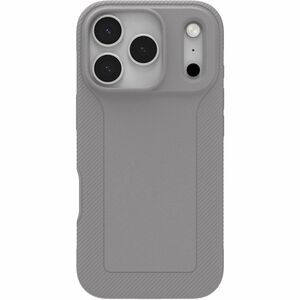 ZAGG Luxe Snap Case for Apple iPhone 17 Pro Smartphone - Textured Grip - Grey - Drop Resistant, Impact Resistant, Scratch 