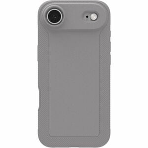 ZAGG Luxe Snap Case for Apple iPhone 17 Air Smartphone - Textured Sides/Back/ Grip - Grey - Drop Resistant, Impact Resista