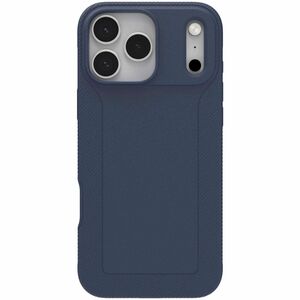 ZAGG Luxe Snap Case for Apple iPhone 17 Pro Max Smartphone - Grip Texture, Textured Panel - Navy - Drop Resistant, Impact 