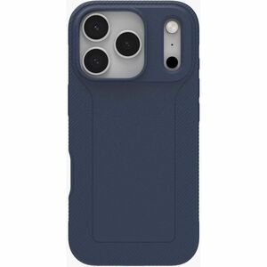 ZAGG Luxe Snap Case for Apple iPhone 17 Pro Smartphone - Textured Sides/Back/Grip - Navy - 1 - Drop Resistant, Scratch Res