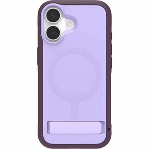 ZAGG Sedona Snap Case for Apple iPhone 17 Smartphone - Dusty Grape - Drop Resistant, Impact Absorbing, Impact Resistant, S