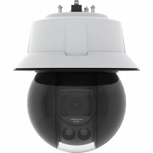 AXIS Q6358-LE Outdoor 4K Network Camera - Color - Dome - White - Infrared - H.264B (MPEG-4 Part 10/AVC), H.264M (MPEG-4 Pa