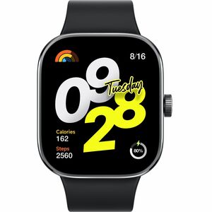 Redmi Watch 4 Smart Watch - Quadrado Case Shape - Azul obsidiano Body Color - Aço inoxidável, Vidro Body Material - Metal,