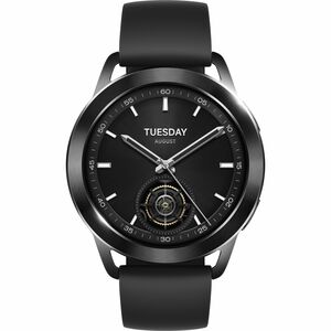 MI Watch S3 Smart Watch - Preto Case Color - Preto Band Color - Liga de alumínio Body Material - Aço inoxidável Case Mater