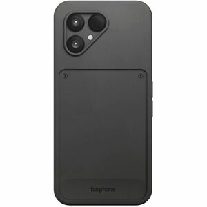 Fairphone Case for Fairphone 6 Smartphone - Horizon Black - Impact Resistant - Plastic - 16 cm (6.3") Maximum Screen Size 