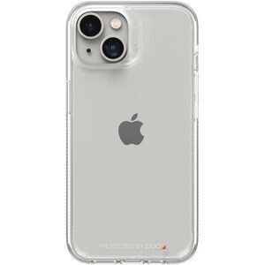 gear4 Crystal Palace Case for Apple iPhone 14 Smartphone - Clear - Transparent - Impact Resistant, Drop Resistant, Yellowi