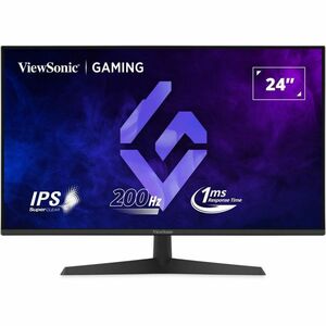 ViewSonic VX2429 24" Class Full HD Gaming LED Monitor - 16:9 - 23.8" Viewable - SuperClear IPS - LED Backlight - 1920 x 10