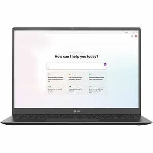 LG gram 17Z90T-G 17Z90T-G.AD8BB 43.2 cm (17") Notebook - WQXGA - Intel Core Ultra 7 255H - 32 GB - 2 TB SSD - Black - Inte