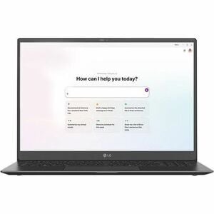 LG gram 17Z90T-G 17Z90T-G.AA78B 43.2 cm (17") Notebook - WQXGA - Intel Core Ultra 7 255H - 16 GB - 1 TB SSD - Spanish Keyb