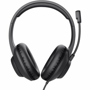 Trust Ayda Max Kabel Über das Ohr, Kopfbügel, Auf den Ohren Stereo Headset - Schwarz - Binaural - Ohrumschließend - 20 Hz 