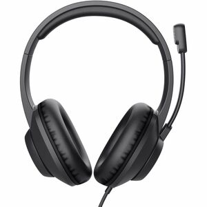 Trust Ayda Max Kabel Über das Ohr, Kopfbügel, Auf den Ohren Stereo Headset - Schwarz - Binaural - Ohrumschließend - 20 Hz 