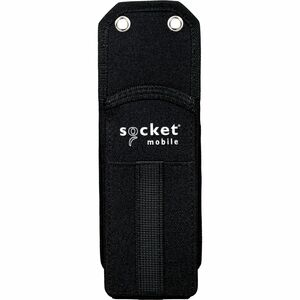 Socket Mobile Tasche (Halfter) Strichcodescanner - 1680D Polyester Körper - Gürtelschlaufe - 228,6 mm Höhe x 101,6 mm Brei