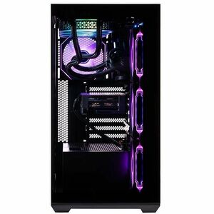 Naceb Nebula Gabinete para computadora gamer - ATX, Micro ATX, Mini ATX Placa base admitida - Media Torre - Metálico, Vidr