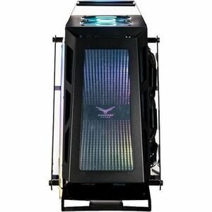 Naceb Olympian Gabinete para computadora gamer - ITX, Micro ATX, Mini ITX Placa base admitida - Media torre - Vidrio templ