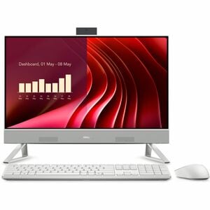 Dell AIO 24 EC24250 - i5-1334U - 16GB RAM 2x8GB - 512GB SSD - WI-FI - KB  Mouse Included - Windows 11 Pro - 3Y ONSITE