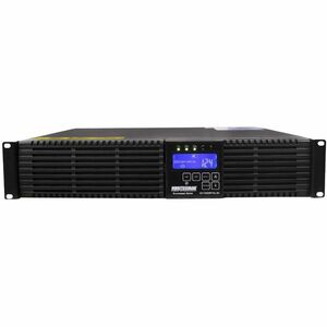 Minuteman Encompass RTXL EC1000RTXL2U 1000VA Rack/Tower/Compact UPS - 2U Rack/Tower/Compact - 2 Minute Stand-by - 120 V AC