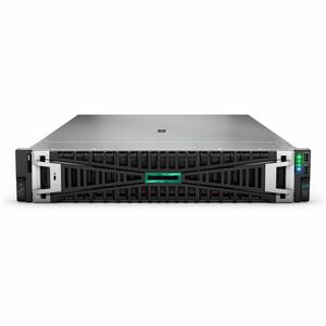 HPE ProLiant DL380 G11 2U Rack Server - 1 x Intel Xeon Silver 4410Y 2 GHz - 64 GB RAM - 1.92 TB SSD - (2 x 960GB) SSD Conf