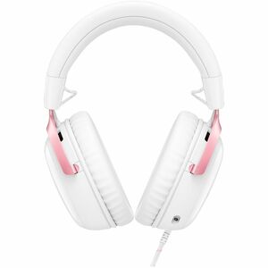 HyperX Cloud III Headset (White/Pink)