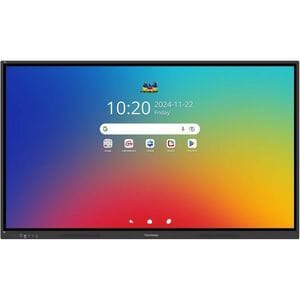 ViewSonic ViewBoard IFP8634 2184,40 mm 4K UHD LCD Écran de collaboration - 8 Go DDR4 SDRAM - Ultra Fine Touch (UFT) - Écra