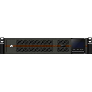 Vertiv Liebert GXT RT+ GXT Double Conversion Online UPS - 1 kVA/900 W - 2U Rack/Tower - 3.10 Minute Stand-by - 300 V AC In