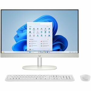 HP 24-cr2002d All-in-One Computer - Intel Core Ultra 5 225U - 16 GB - 512 GB SSD - 60.5 cm (23.8") Full HD - Desktop - She