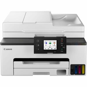 Canon MAXIFY GX1050 Wired & Wireless MegaTank Inkjet Multifunction Printer - Colour - Black, White - Copier/Printer/Scanne