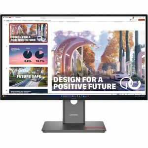 Monitor LED Lenovo ThinkVision P27QD-40 27"" (68.6cm) Clase WQHD - 16:9 - Negro oscuro - 27"" (68.6cm) Viewable - Tecnolog