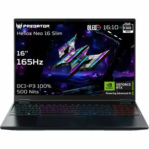 Acer Predator Helios Neo 16S AI PHN16S-71 PHN16S-71-90X7 40.64 cm (16") Gaming Notebook - WQXGA - Intel Core Ultra 9 275HX