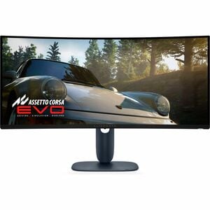 Dell Alienware AW3425DW 34" Class UW-QHD Curved Screen Gaming OLED Monitor - 21:9 - 86.9 cm (34.2") Viewable - Quantum Dot