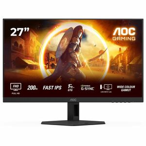 Monitor LCD AOC 27G4HRE 685,8 mm (27") Classe Full HD - 16:9 - 68,6 cm (27") Viewable - Tecnologia In-plane Switching (IPS