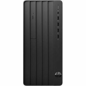 HP Pro 280 G9 Desktop Computer - Intel Core i3 13th Gen i3-13100 - 8 GB - 512 GB SSD - Tower - Jack Black - Intel Chip - W