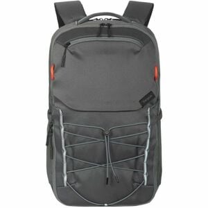 Targus Work + Play TBB65802GL Carrying Case (Backpack) for 38.1 cm (15") to 40.6 cm (16") Notebook - Grey - Plastic Body -