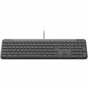Logitech Signature Slim K620 Keyboard - Full-size - Cable Connectivity - USB Type C Interface - Italian - QWERTY Layout - 
