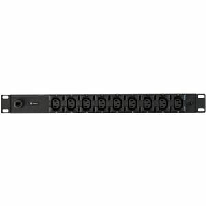 Vertiv Geist PowerGo PDU - Basic - Schuko - 9 x IEC 60320 C13 - 16 A - 230 V AC Input - 230 V AC Output - 1U - 3 m Cord Le