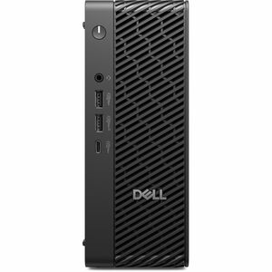Dell Pro Max FCM2250 Desktop Computer - Intel Core Ultra 7 265 - vPro Technology - 32 GB - 1 TB SSD - Micro PC - Black - I