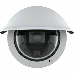 AXIS M4227-LVE 5 Megapixel Outdoor Network Camera - Color - Dome - White - TAA Compliant - 66 ft Infrared Night Vision - H