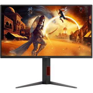 AOC 25G4S 24.5in 310Hz FHD Fast IPS Gaming Monitor 1920x1080 16:9 0.3ms 80m:1 Smart Contrast 400 Nits DP/HDMI HDR400 Tilt/