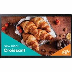 LCD Pantalla digital Signage Samsung QB24C 604.52mm Full HD - 16 Horas/7 Días Operación - Interruptor de superdimensión av