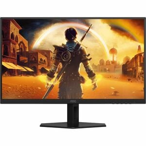 AOC 27" Q27G40XMN QHD 2560X1440 180HZ 1MS 16:9 VA PANEL GAMING MONITOR, HDMI/DP, HDR1000, EARPHONE, TILT, VESA100X100, 3 Y