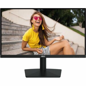 AOC 24B15H2 23.8in 100Hz FHD IPS Home and Business Monitor Flicker Free Low Blue Mode 1920x1080 16:9 8ms GTG 1000:1 Contra