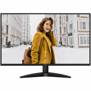 AOC 27B36H3 27in 120Hz FHD IPS Home and Business Monitor 1920x1080 16:9 1ms 20m:1 Samrt Contrast 300 Nits VGA/HDMI HDR Til