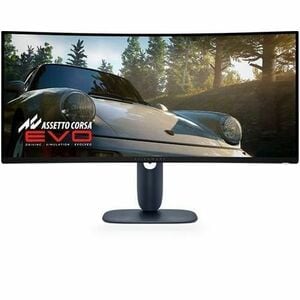 Dell Alienware AW3425DW 34" Class UW-QHD Gaming OLED Monitor - 21:9 - 86.9 cm (34.2") Viewable - Quantum Dot OLED - 3440 x