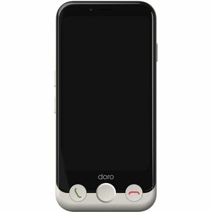 Doro Aurora A10 DSB-0550 64 GB Smartphone - 11,4 cm (4,5 Zoll) 1280 x 720 - Octa-Core 2 GHz - 4 GB RAM - Android 14 - 4G -
