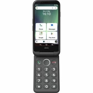 Doro Aurora A20 DSC-0540 64 GB Smartphone - 11,4 cm (4,5 Zoll) LCD 1280 x 720 - Octa-Core 2 GHz - 4 GB RAM - Android 14 - 