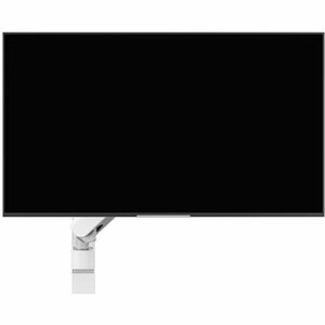 Vogel's MOMO 4126 Mounting Arm for Monitor, Display Screen - White - Height Adjustable - 1 Display(s) Supported - 25.4 cm 
