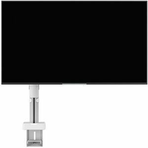 Vogel's MOMO Mounting Arm for Monitor - White - Height Adjustable - 1 Display(s) Supported - 25.4 cm to 109.2 cm (43") Scr