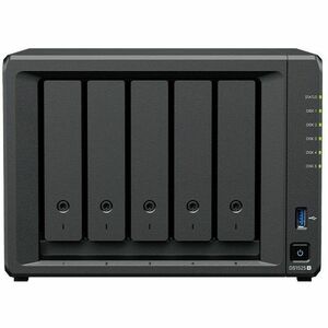 Synology DiskStation DS1525+ SAN/NAS Storage System - 1 x AMD Ryzen V1500B Quad-core (4 Core) 2.20 GHz - 5 x HDD Supported